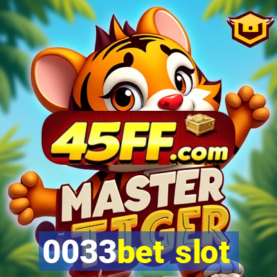 0033bet slot